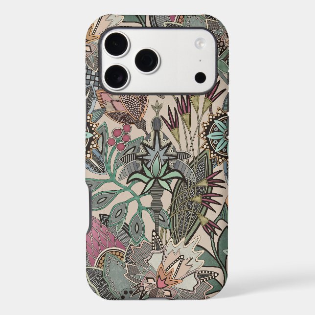 steampunk chintz beige (Back)