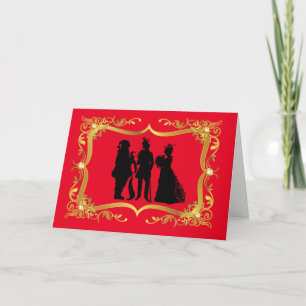 Steampunk Christmas Card
