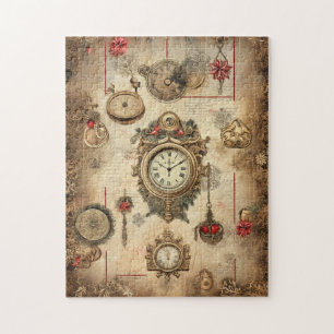 Steampunk Christmas Puzzle