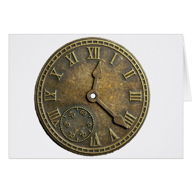 Steampunk clock (Front Horizontal)