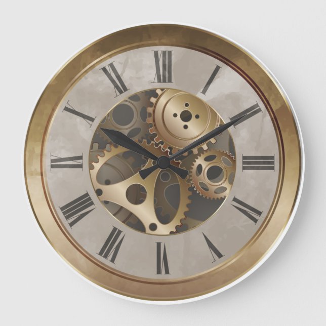 Steampunk Clock (Front)