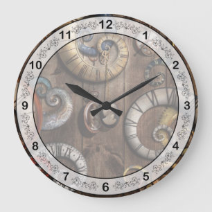Steampunk - Clock - Time machine