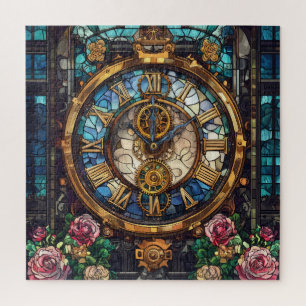 Steampunk Clock Tower Puzzle