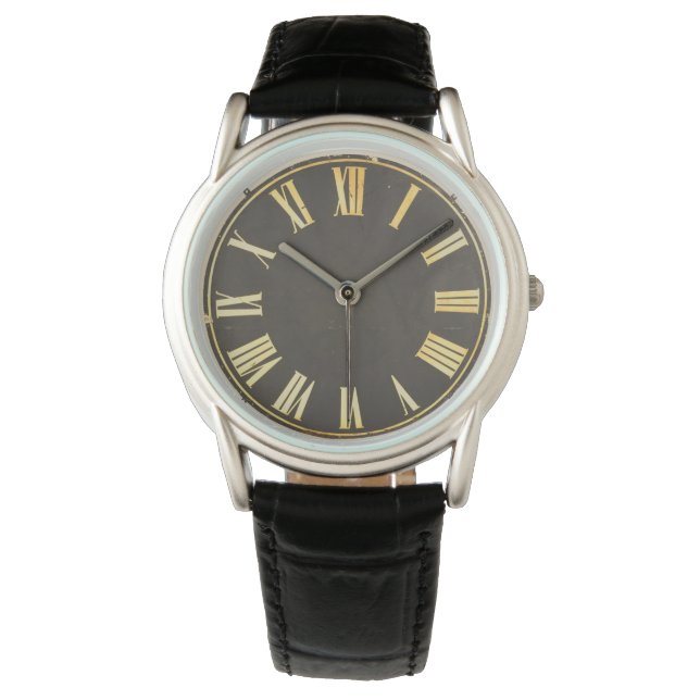 Steampunk Clock Watch (Front)