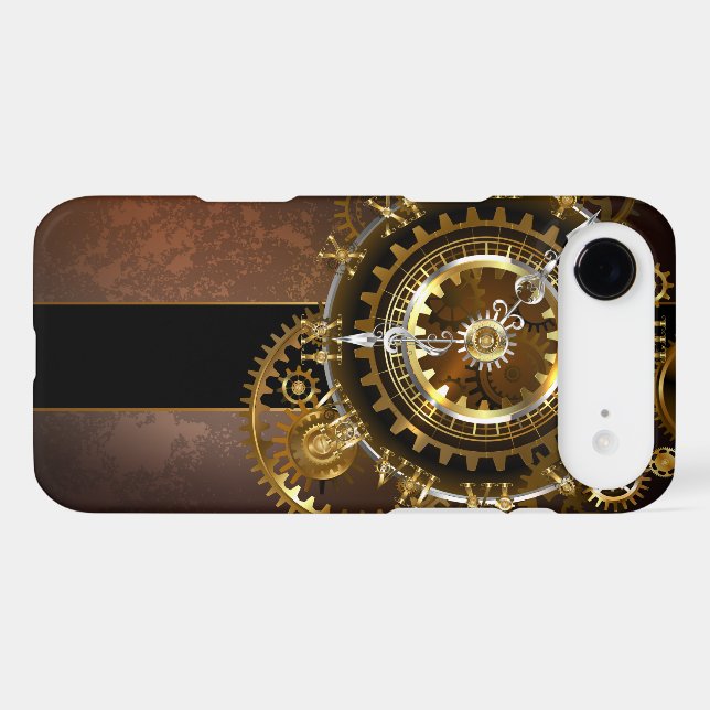 Steampunk clock with antique gears Case-Mate iPhone case (Back (Horizontal))
