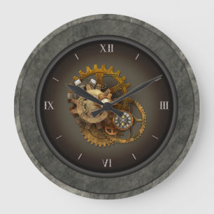 SteamPunk Clocks & Cogs
