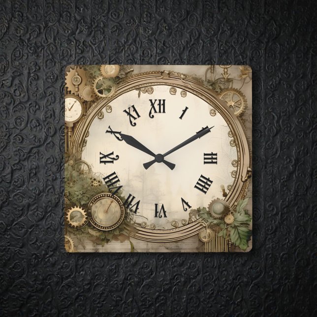 Steampunk Clocks Wall Clock (Creator Uploaded)