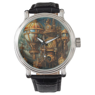Steampunk Clocks Watch