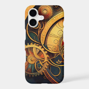 Steampunk Clockwork Abstract Design