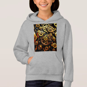 Steampunk Clockwork Gears 1004