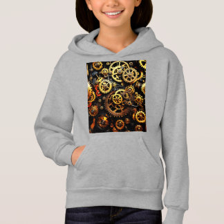 Steampunk Clockwork Gears 1004