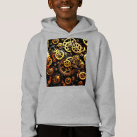 Steampunk Clockwork Gears 1004