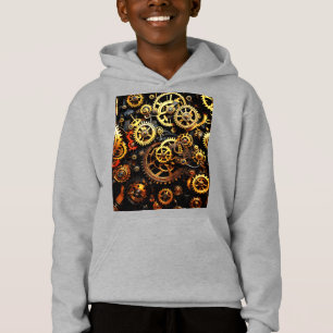 Steampunk Clockwork Gears 1004
