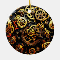 Steampunk Clockwork Gears 1004