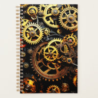 Steampunk Clockwork Gears 1004