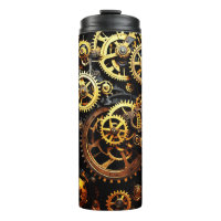 Steampunk Clockwork Gears 1004