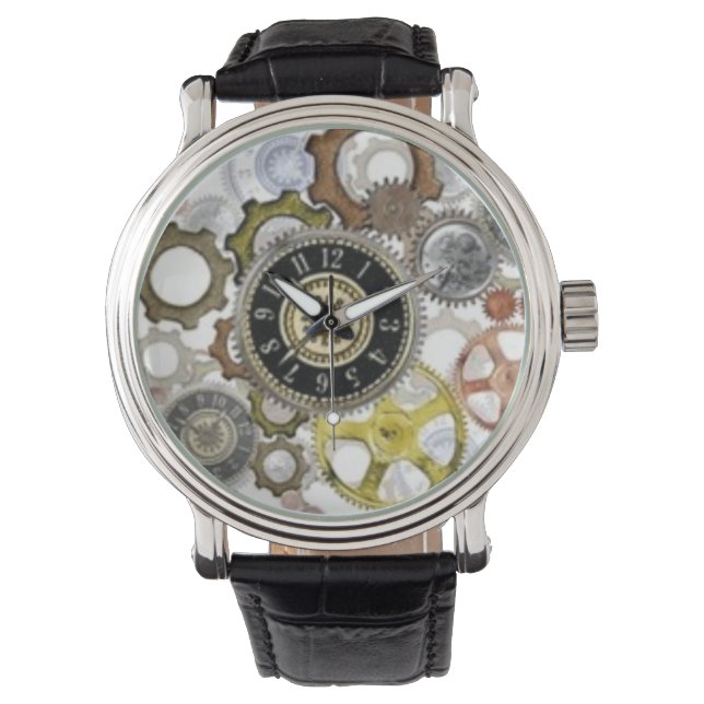 Steampunk clockwork watches (Front)