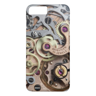 Steampunk Clockworks 2 iPhone 8 Plus/7 Plus Case