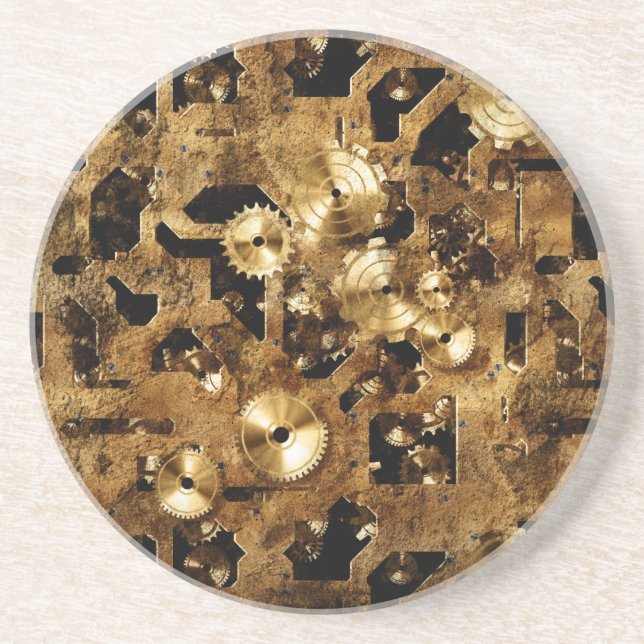 Steampunk Coaster (Front)