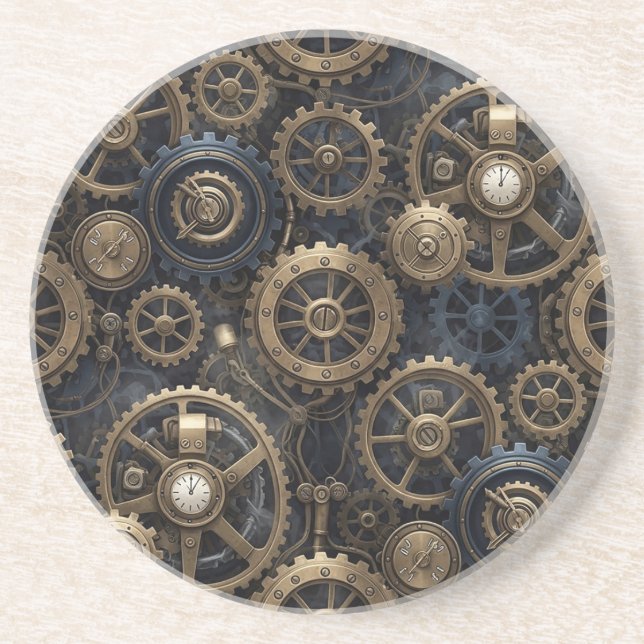 Steampunk Coaster (Front)
