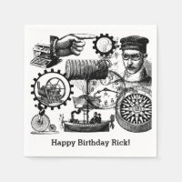 Steampunk Collage #1 By Artinspired