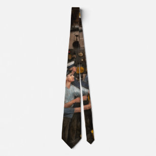 Steampunk - Controls on the USS Washington 1920 Tie