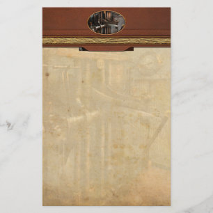 Steampunk - Controls - The Steamship control room Stationery