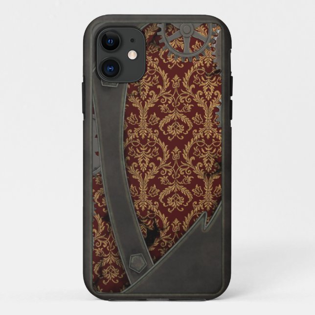 Steampunk Copper Case-Mate iPhone Case (Back)