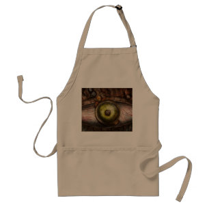Steampunk - Creepy - Eye on technology Standard Apron