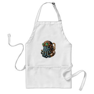 Steampunk Cthulhu monster Standard Apron