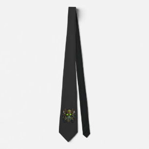 Steampunk Cthulhu monster  Tie