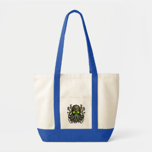 Steampunk Cthulhu monster Tote Bag
