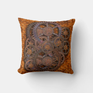 Steampunk Cushion
