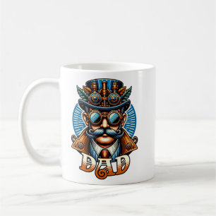 Steampunk Dad Coffee Mug