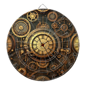 Steampunk Dartboard