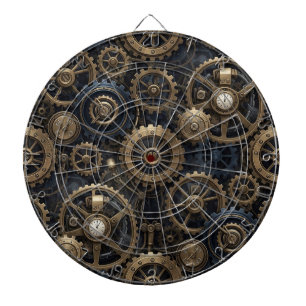 Steampunk Dartboard