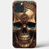 Steampunk Decorative Skull