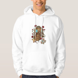 Steampunk Deep Sea Diver Helmet Fantasy Illustrati Hoodie