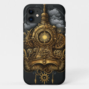 Steampunk Design iPhone 11 Case