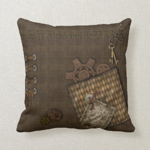 Steampunk Designs Cushion