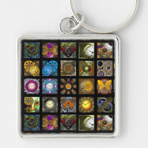 Steampunk Designs Key Ring