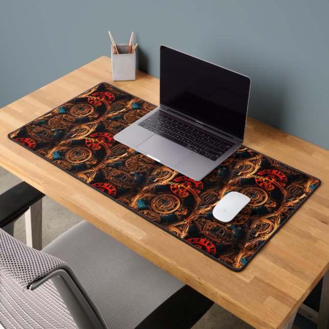 Steampunk Desk Mat (Office 2)