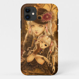 Steampunk Doll Face iPhone 5 Case