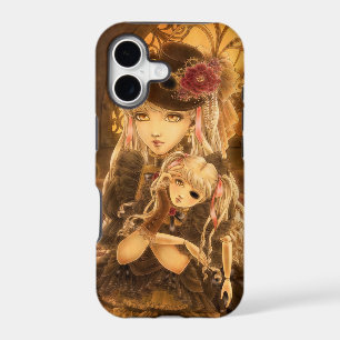 Steampunk Doll Face iPhone 5 Case