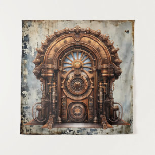 Steampunk Door Tapestry