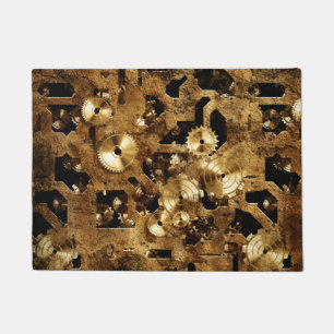 Steampunk Doormat