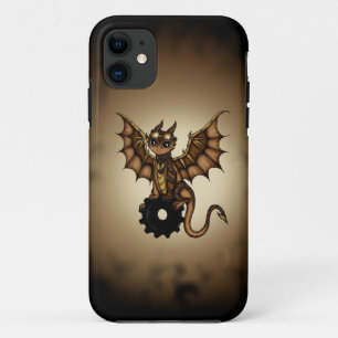 Steampunk Dragon iPhone 11 Case