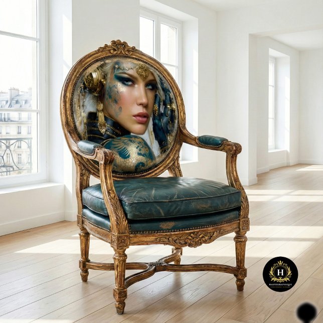 Steampunk Dragon Tattoo Fantasy Decoupage Art Tissue Paper (Creator Uploaded)