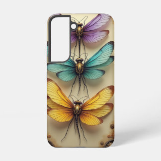 Steampunk Dragonflies Samsung Galaxy Case