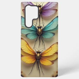 Steampunk Dragonflies Samsung Galaxy Case